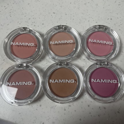 ネーミング フラッフィーパウダーブラッシュ/NAMING./パウダーチークを使ったクチコミ(2枚目)