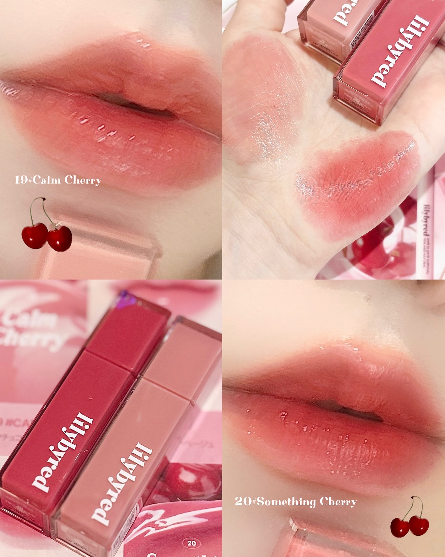 ブラッディライアー コーティングティント/lilybyred/リップティントを使ったクチコミ（3枚目）