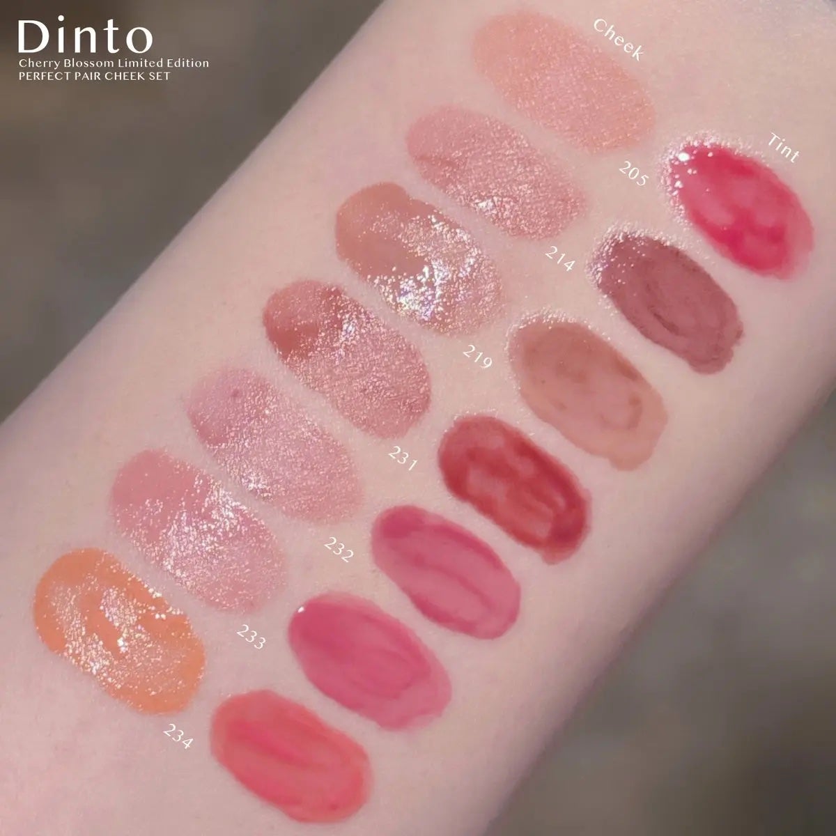 ブラーグロイリップティント/Dinto/リップティントを使ったクチコミ(2枚目)