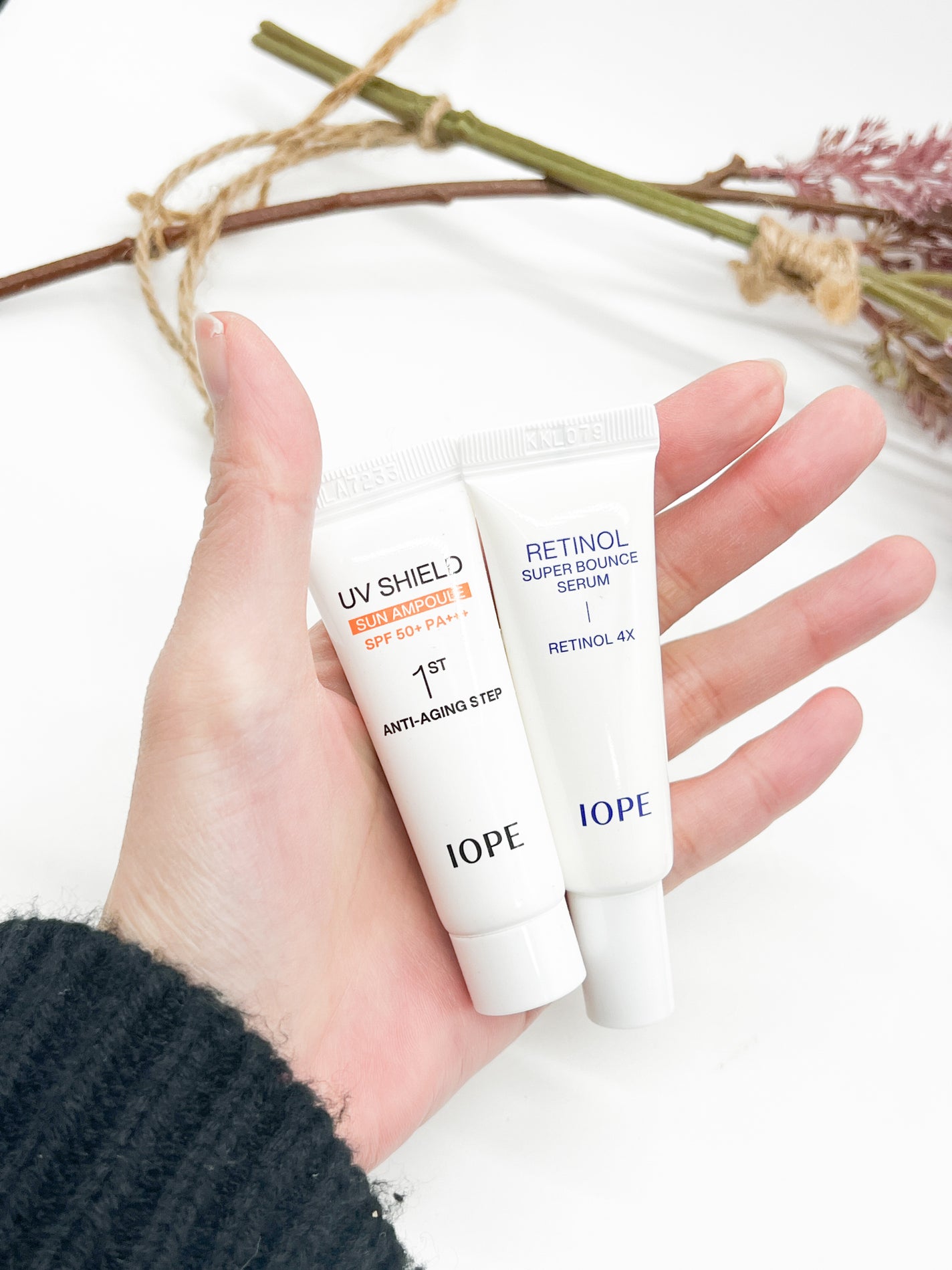 PDRNカフェインショット/IOPE/美容液を使ったクチコミ(5枚目)