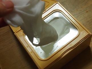 サボリーノ メガショット 朝用ツヤピールマスク CC/サボリーノ/シートマスク・パックを使ったクチコミ（3枚目）