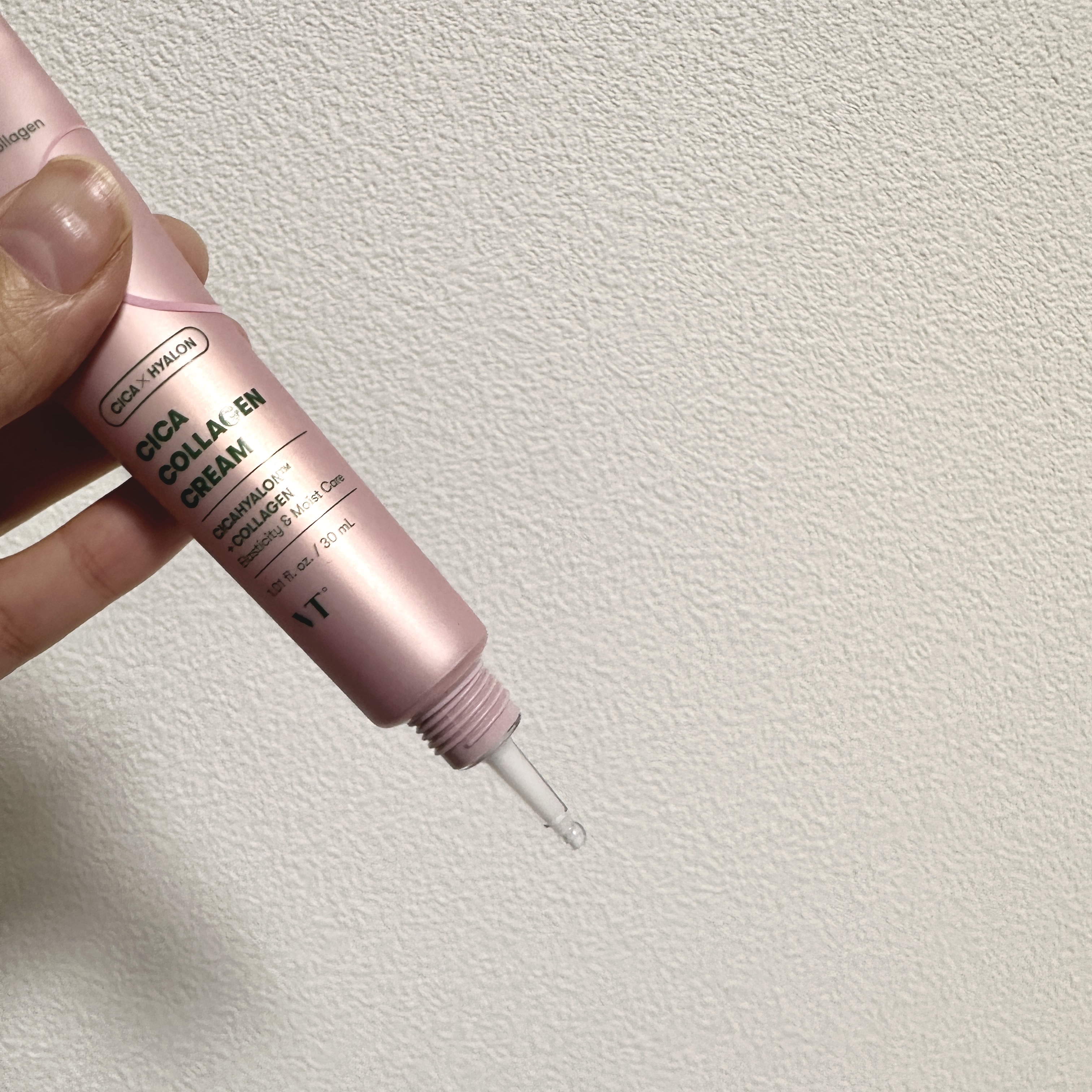 シカコラーゲン クリーム/VT/フェイスクリームを使ったクチコミ（2枚目）