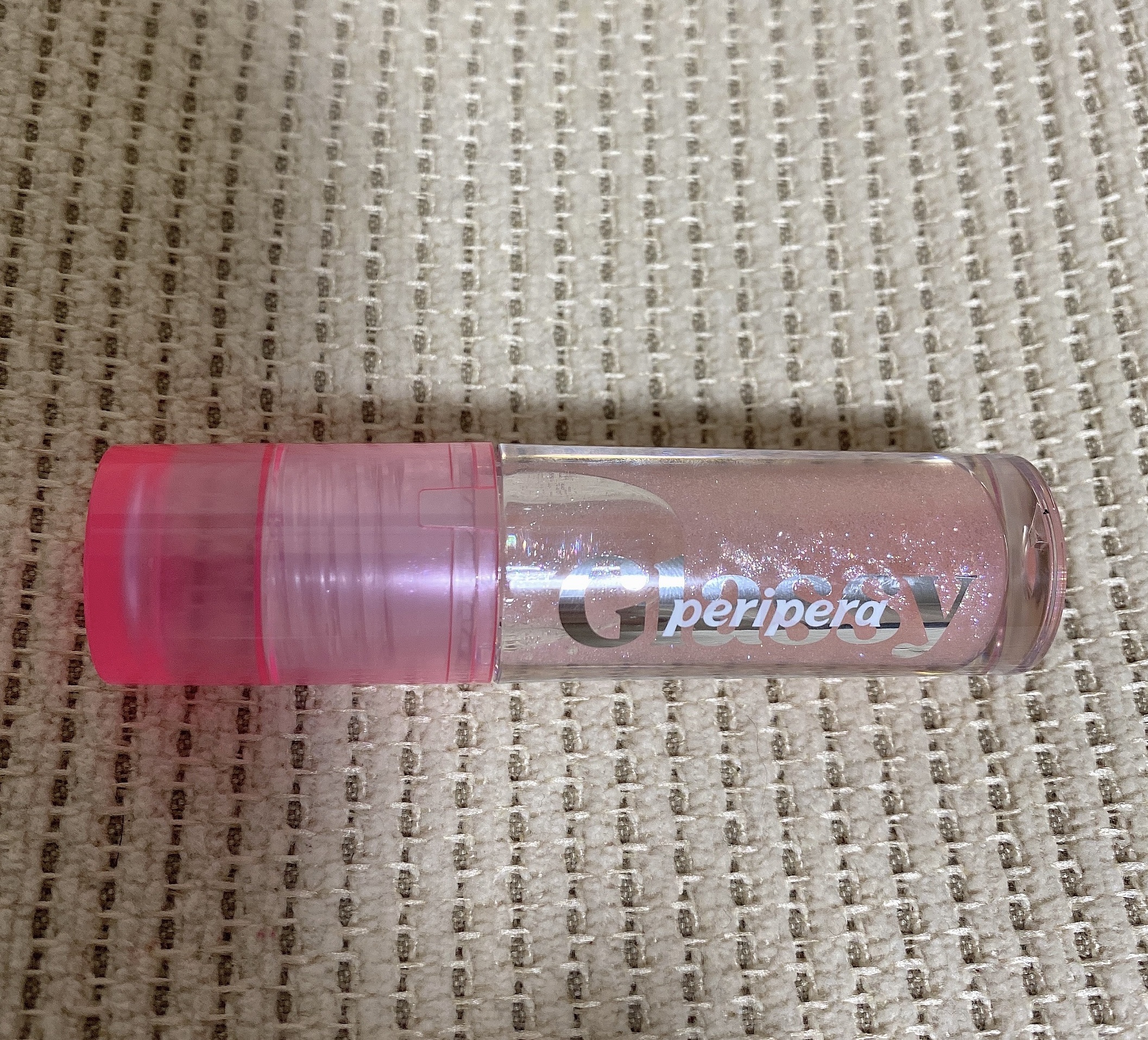 インク グラスティング リップ グロス/PERIPERA/リップグロスを使ったクチコミ（1枚目）