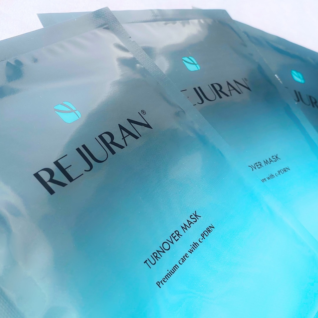 REJURAN ターンオーバーマスク(5枚入り)/REJURAN COSMETICS/シートマスク・パックを使ったクチコミ（1枚目）