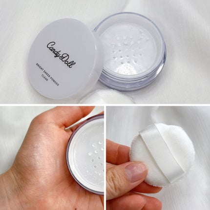 トーンアップUVベース/CandyDoll/化粧下地を使ったクチコミ(4枚目)