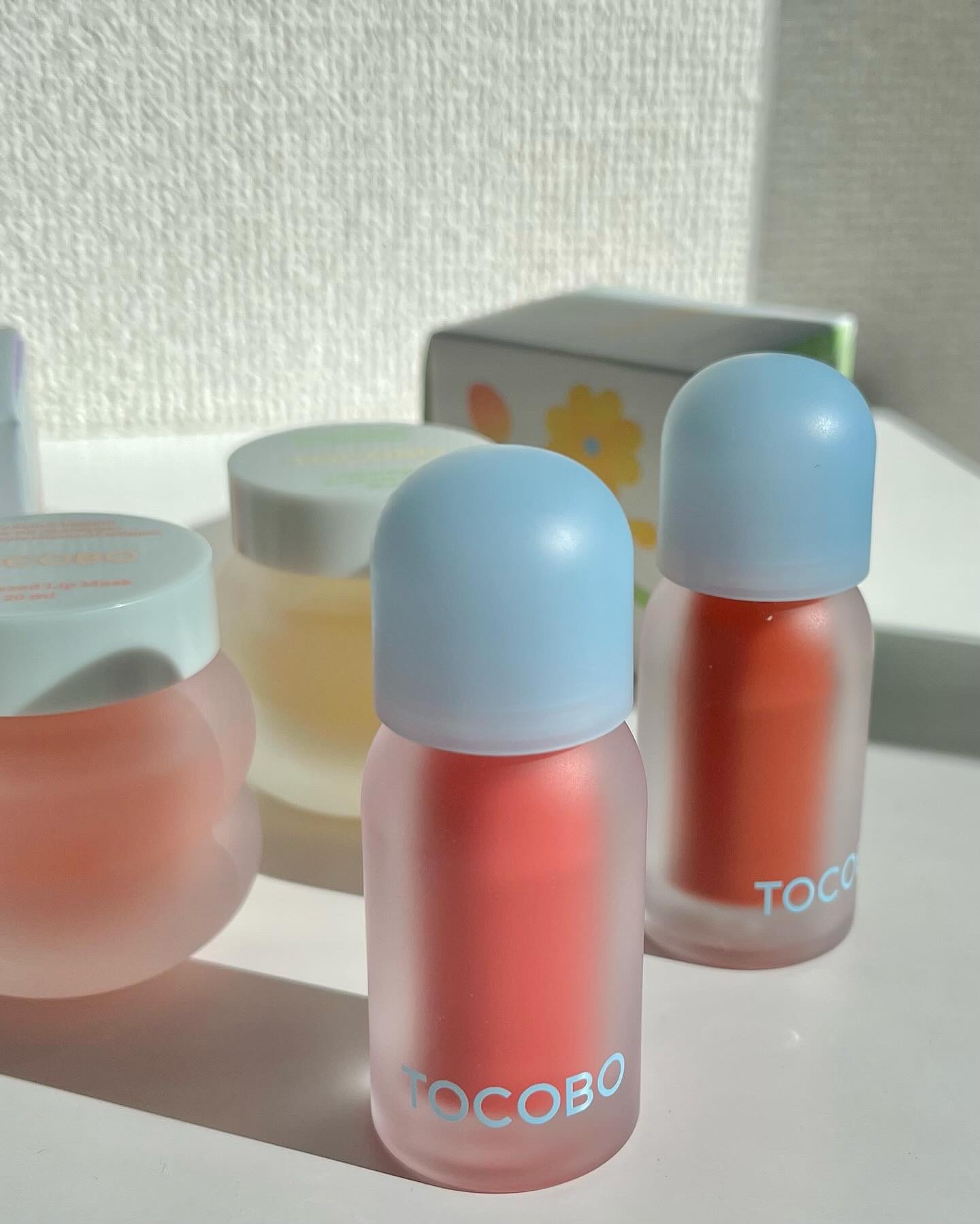 ビタグレーズドリップマスク/TOCOBO/リップマスクを使ったクチコミ（1枚目）