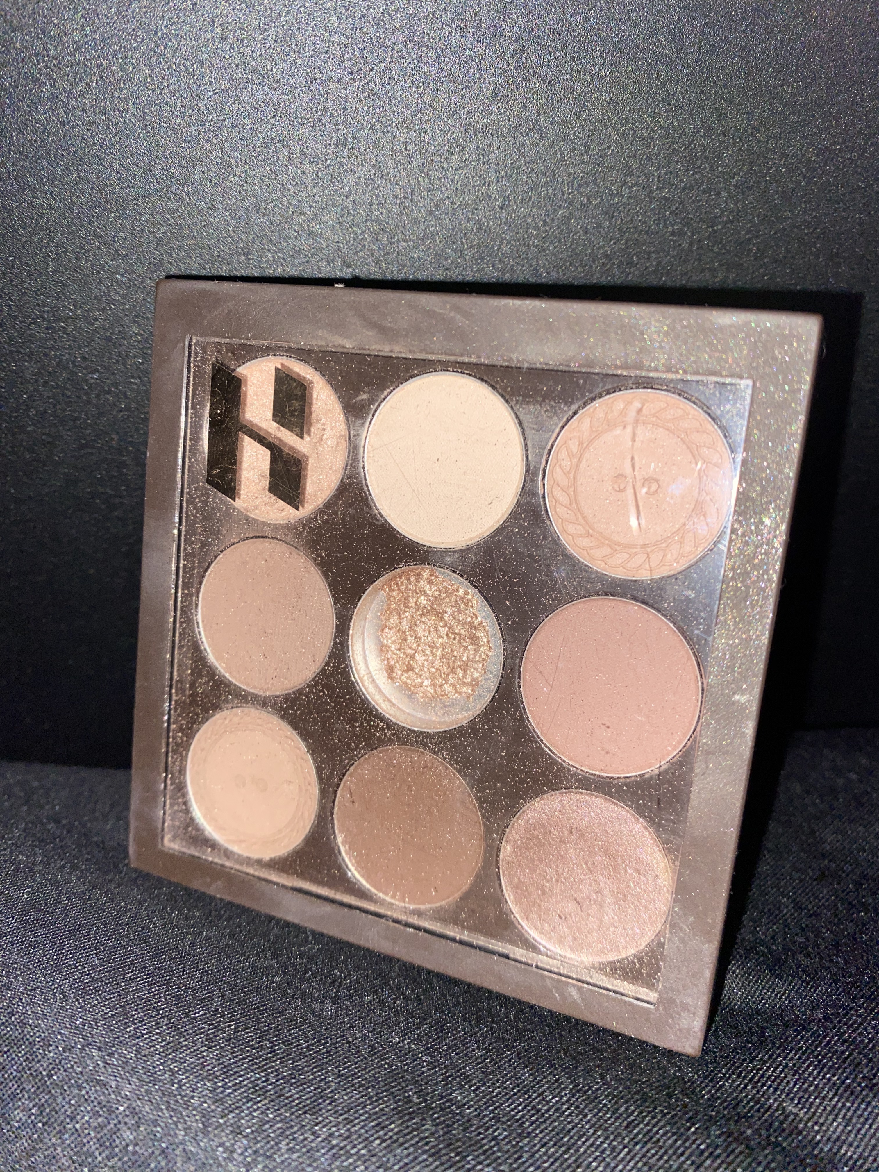 マイフェイブムードアイパレット 9カラー/HOLIKA HOLIKA/アイシャドウパレットを使ったクチコミ（1枚目）