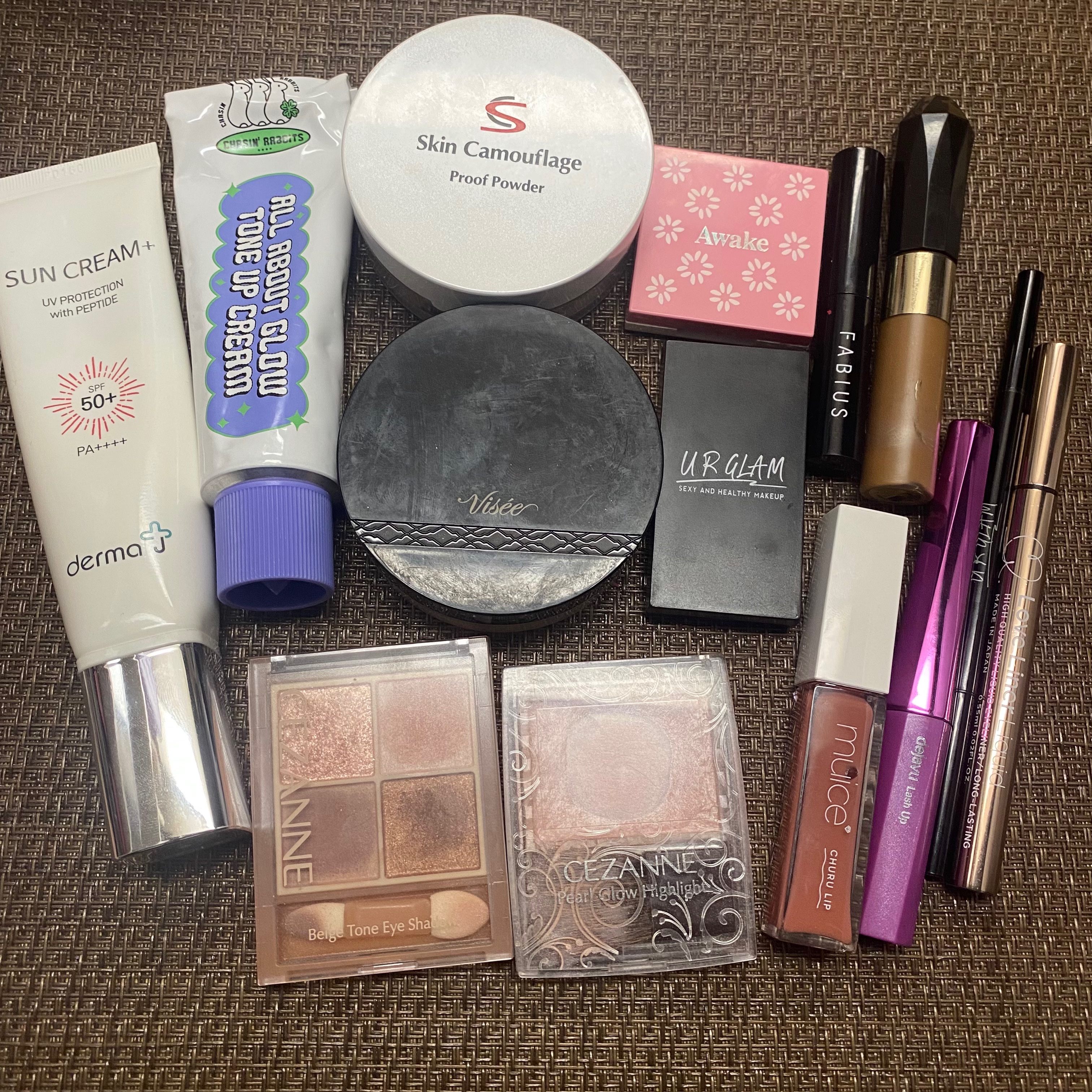 チアミーアップ グロウイング ブラッシュ＆リップ/Awake/口紅を使ったクチコミ（3枚目）