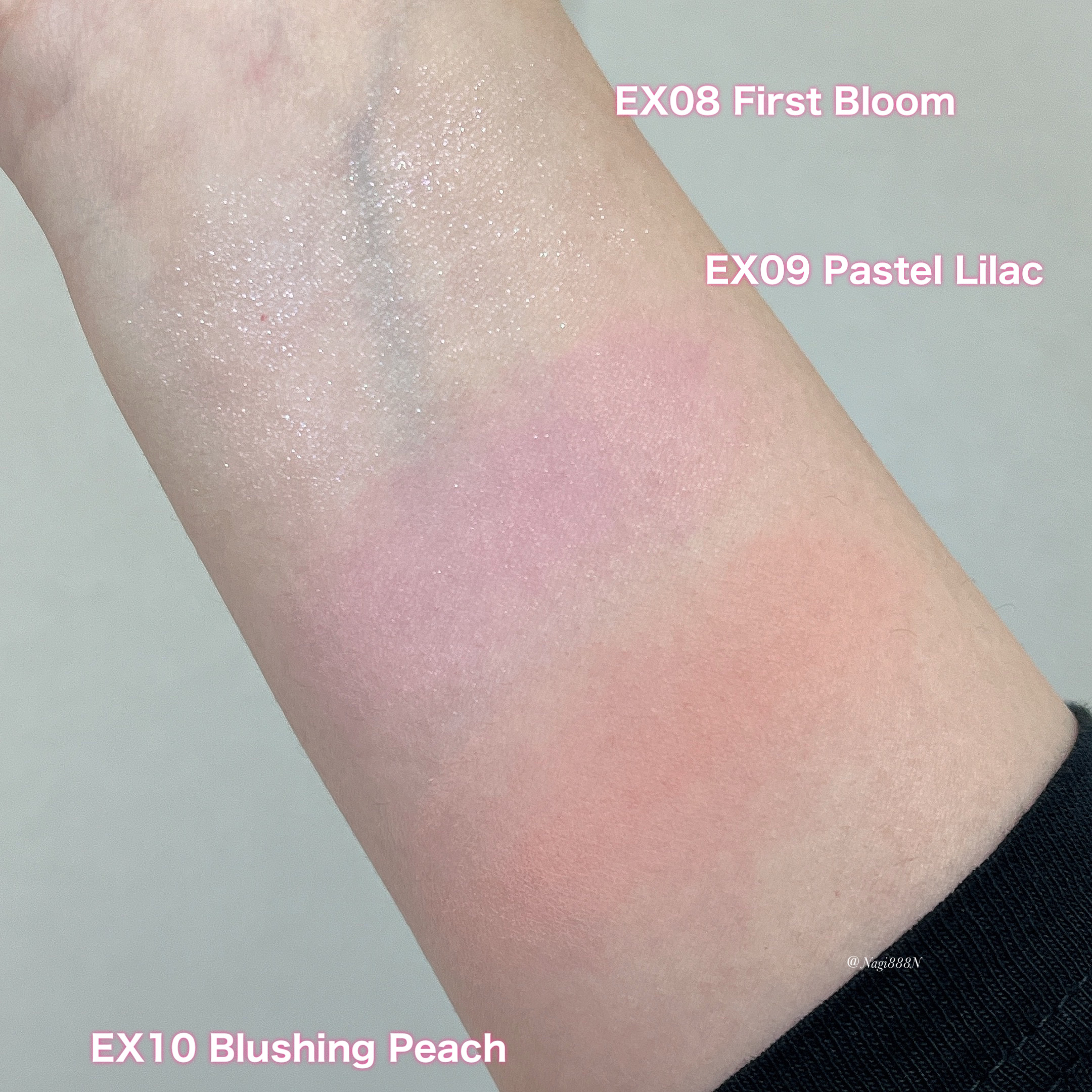 トーン ペタル フロート ブラッシュ/to/one/パウダーチークを使ったクチコミ（3枚目）