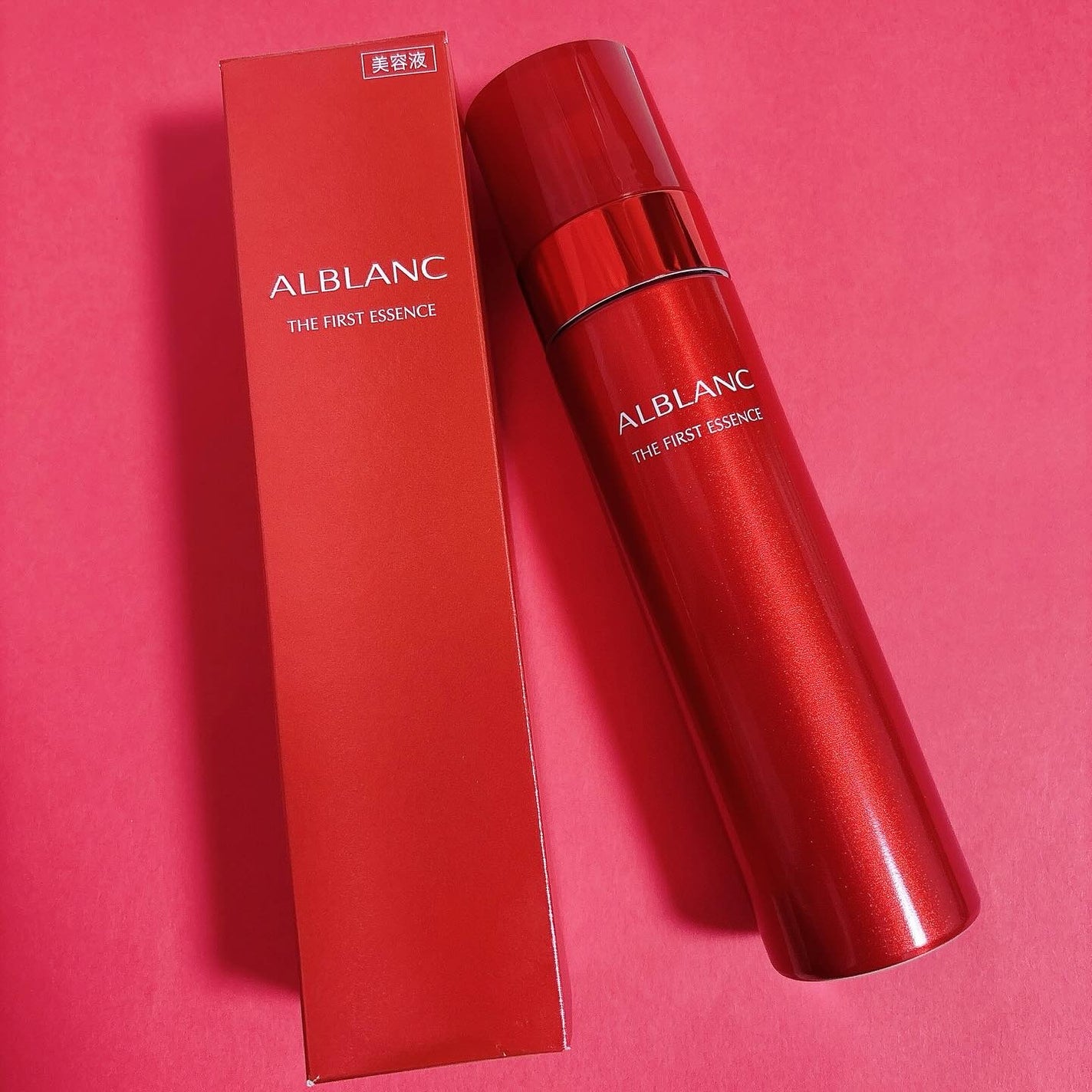 ザ ファーストエッセンス/ALBLANC/美容液を使ったクチコミ(2枚目)