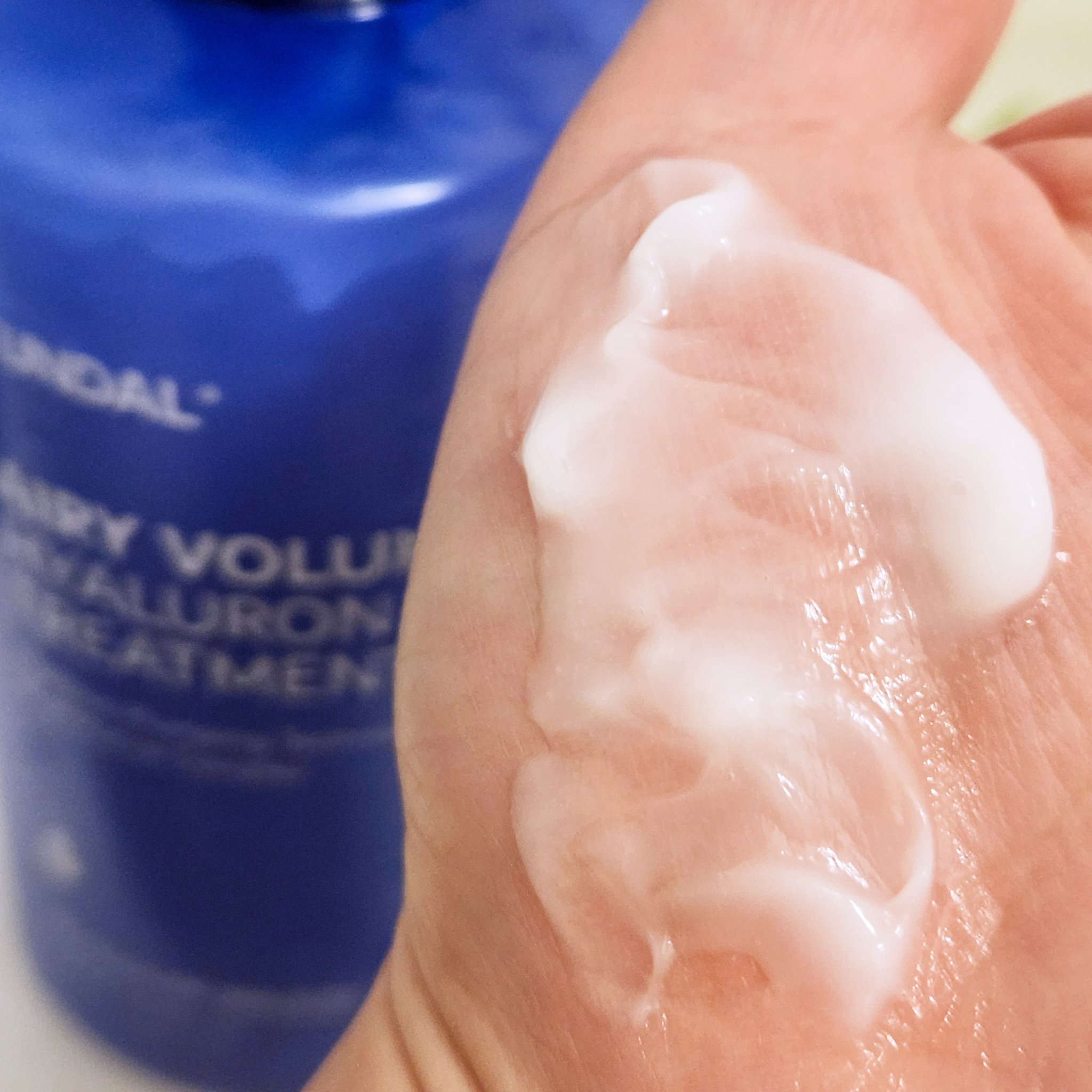 クンダル  エアリーボリュームヒアルロンシャンプー/トリートメント/KUNDAL/市販シャンプーを使ったクチコミ（2枚目）