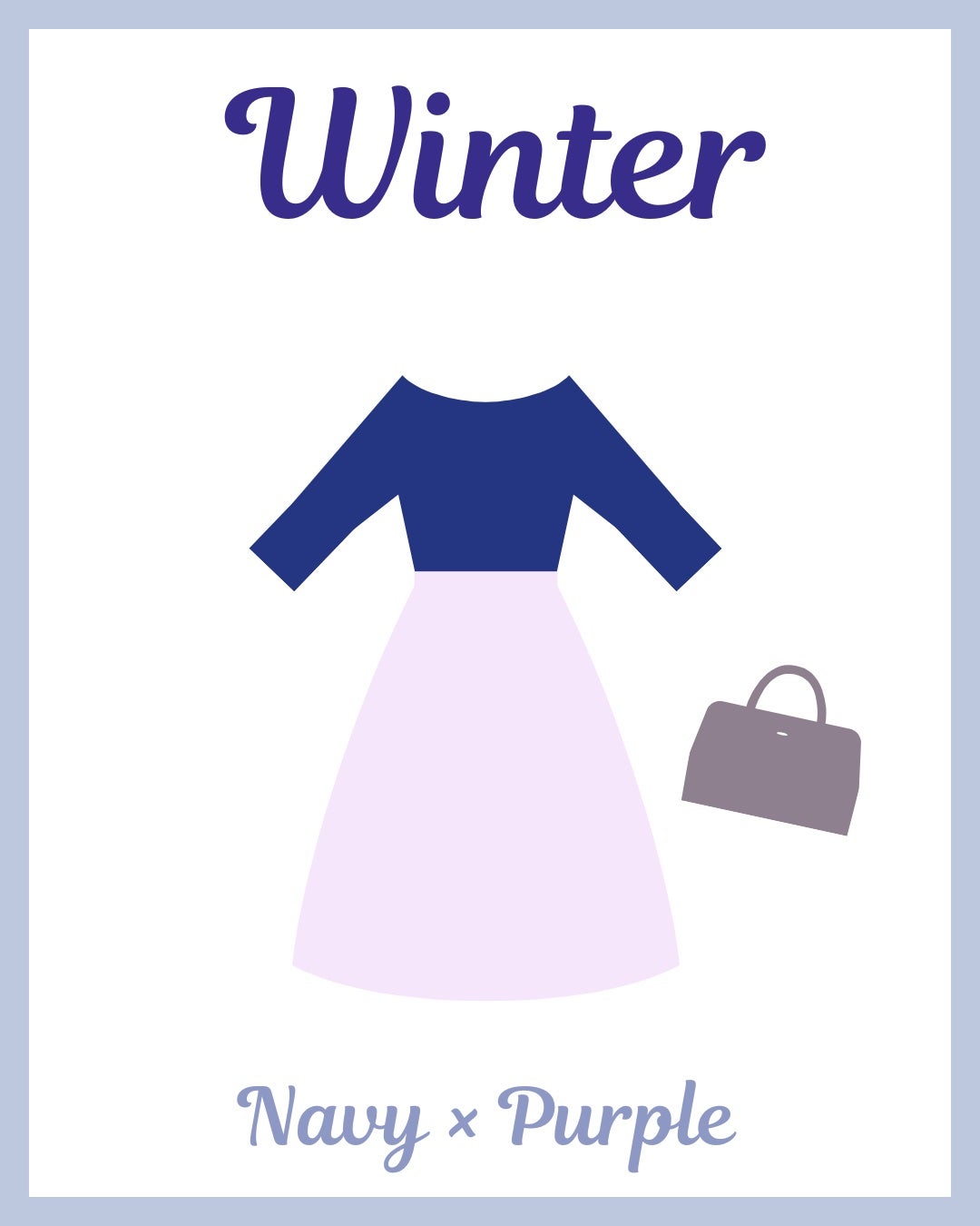 kurumi【柏】パーソナルカラーアナリスト on LIPS 「パーソナルカラー別おすすめ春配色コーデ今回はネイビー編💙甘さを..」(5枚目)