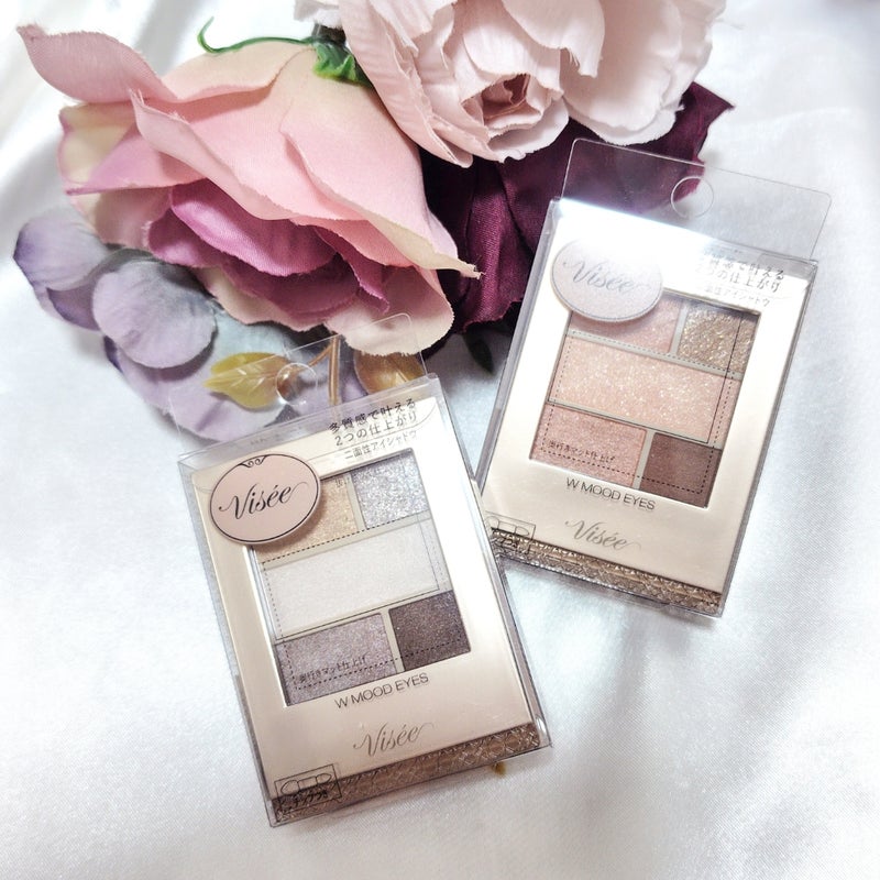 ダブル ムード アイズ/Visée/アイシャドウパレットを使ったクチコミ（1枚目）