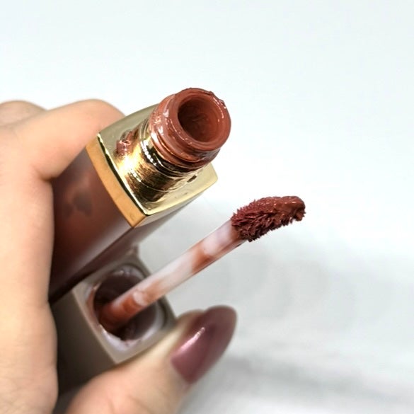 センシュアルフィックスティント/Ririmew/リップティントを使ったクチコミ(4枚目)