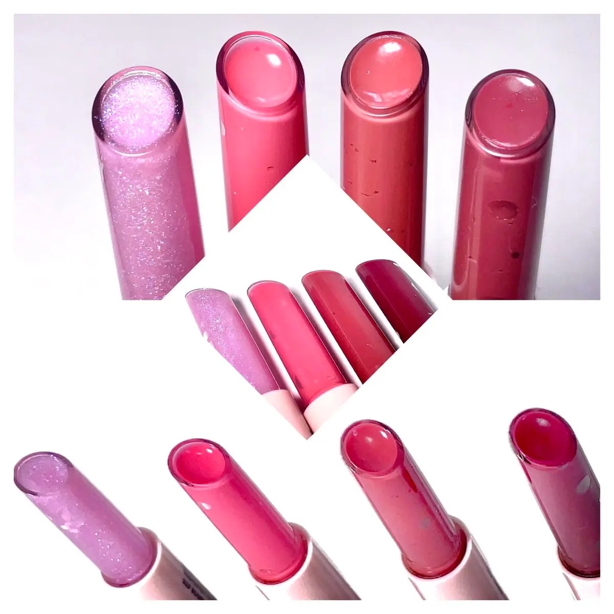 ヴィーガナイズコラーゲンリップガラスバーム/Veganize/リップグロスを使ったクチコミ（1枚目）