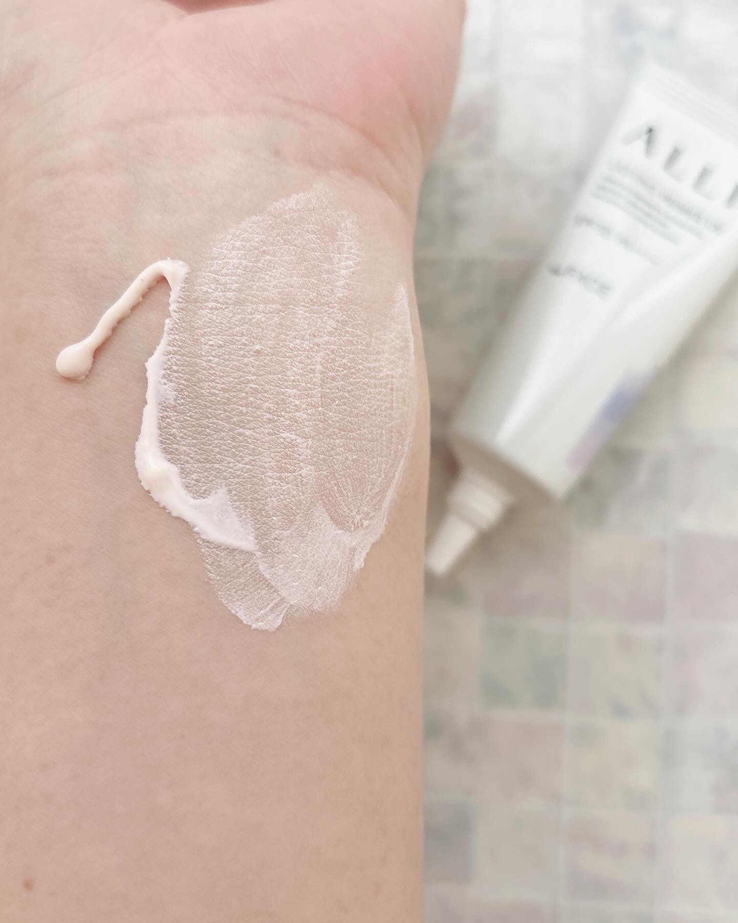 アリィー クロノビューティ ラスティングプライマーUV/アリィー/日焼け止めジェルを使ったクチコミ（3枚目）