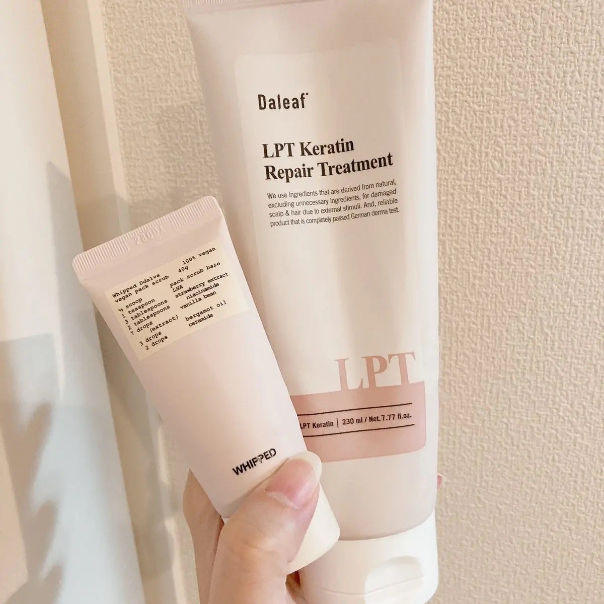 LPTケラチンリペアトリートメント/Daleaf/洗い流すヘアトリートメントを使ったクチコミ(1枚目)