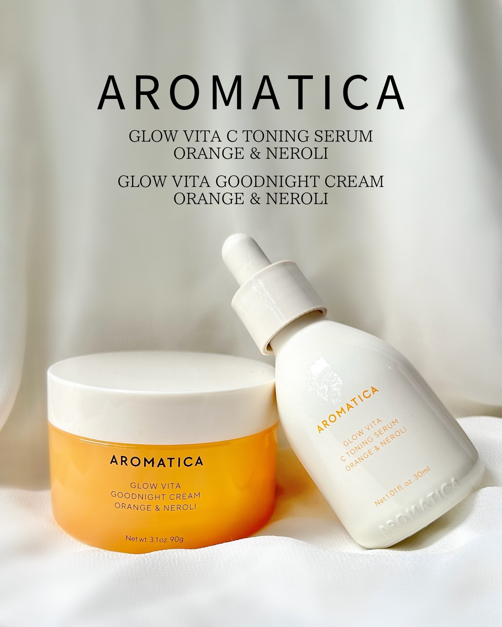 グロービタグットナイトクリーム/AROMATICA/フェイスクリームを使ったクチコミ（1枚目）