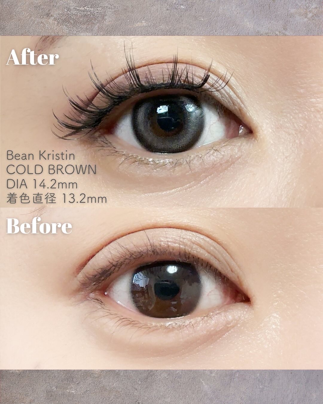 Bean Kristin 1day/Hapa kristin/ワンデー（１DAY）カラコンを使ったクチコミ（2枚目）