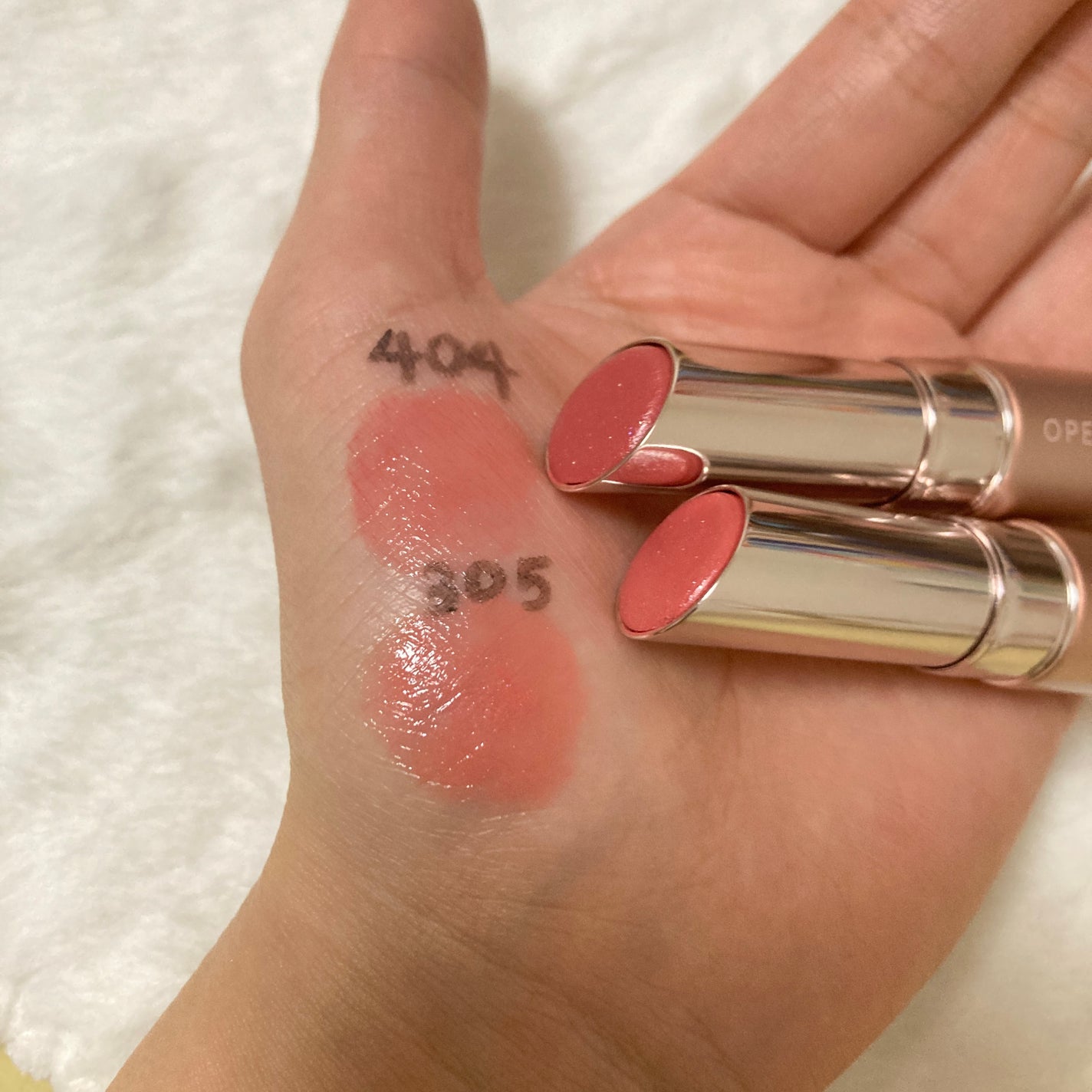 オペラ グロウリップティント/OPERA/リップティントを使ったクチコミ(3枚目)