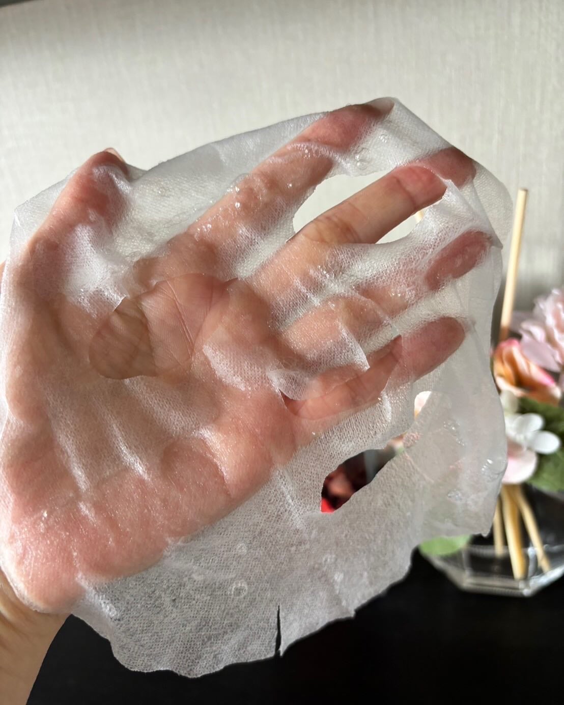 グルタシカ ブライトニングクイックマスク/Dr.Viuum/シートマスク・パックを使ったクチコミ(4枚目)