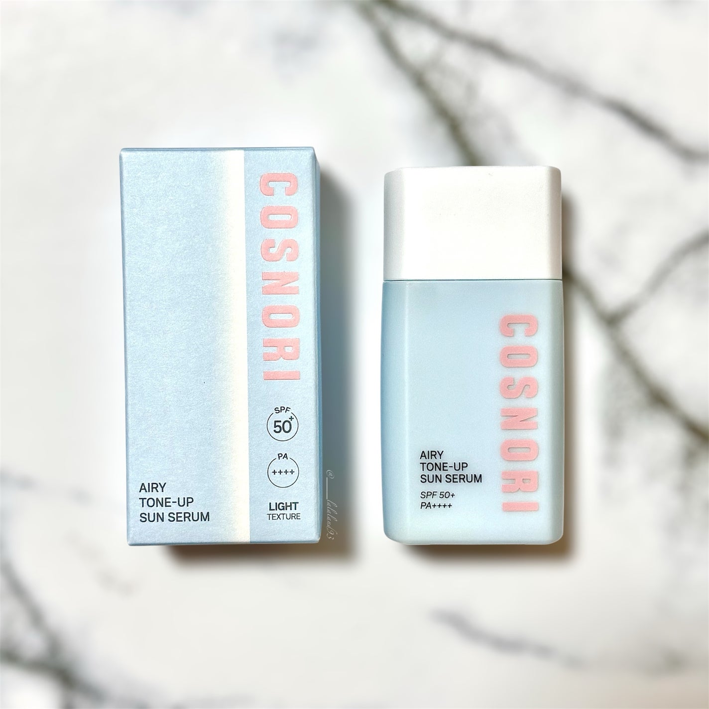 エアリーサンセラム/COSNORI/日焼け止めローションを使ったクチコミ(1枚目)