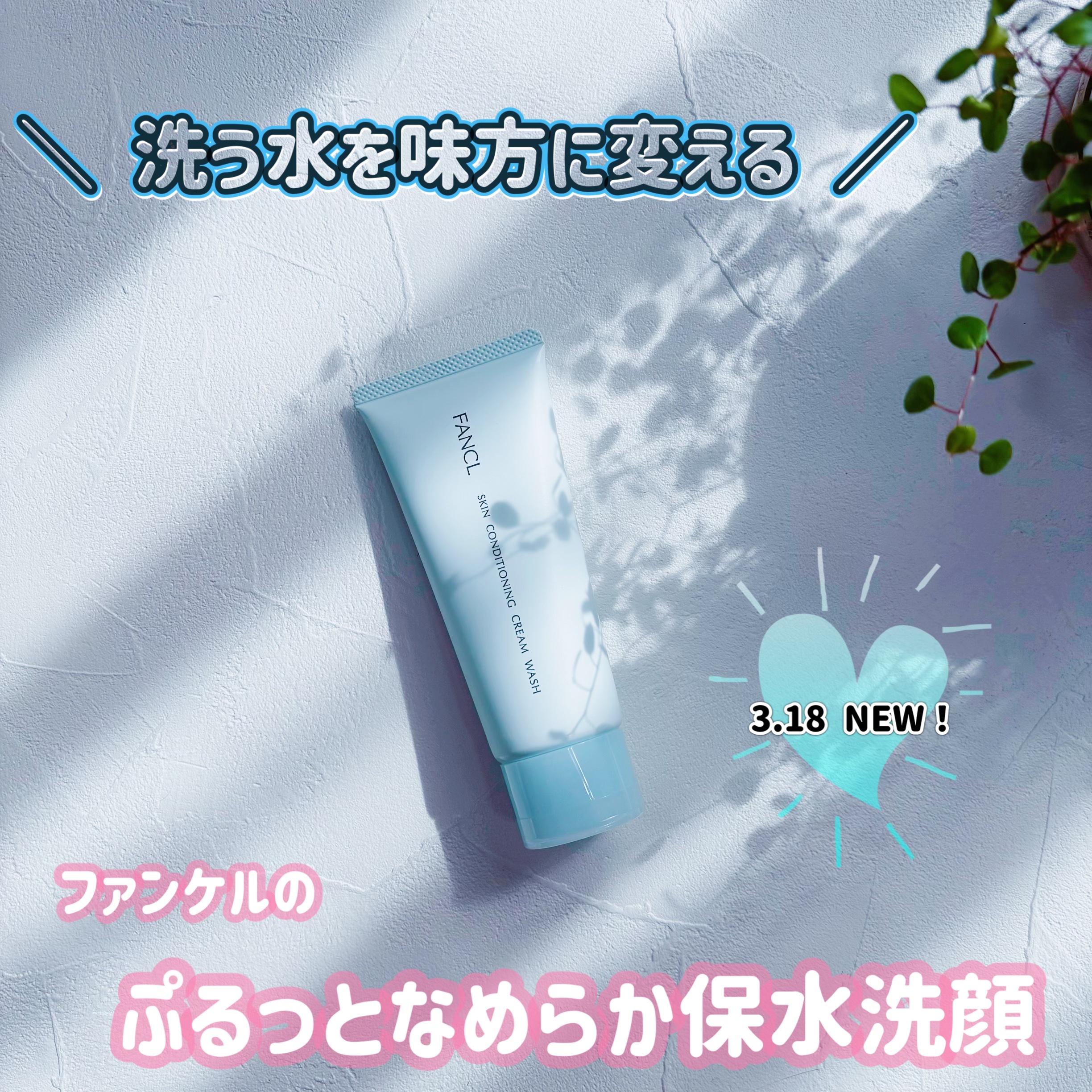 スキンコンディショニング洗顔/ファンケル/洗顔フォームを使ったクチコミ（1枚目）