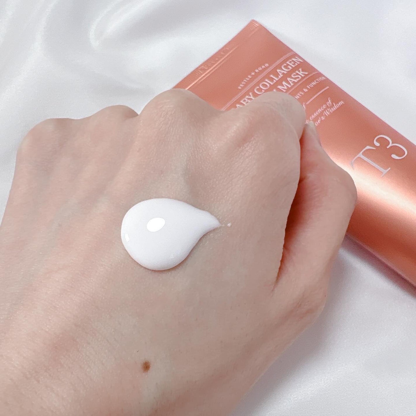 BABY COLLAGEN GLOW MASK/PESTLO/シートマスク・パックを使ったクチコミ(3枚目)