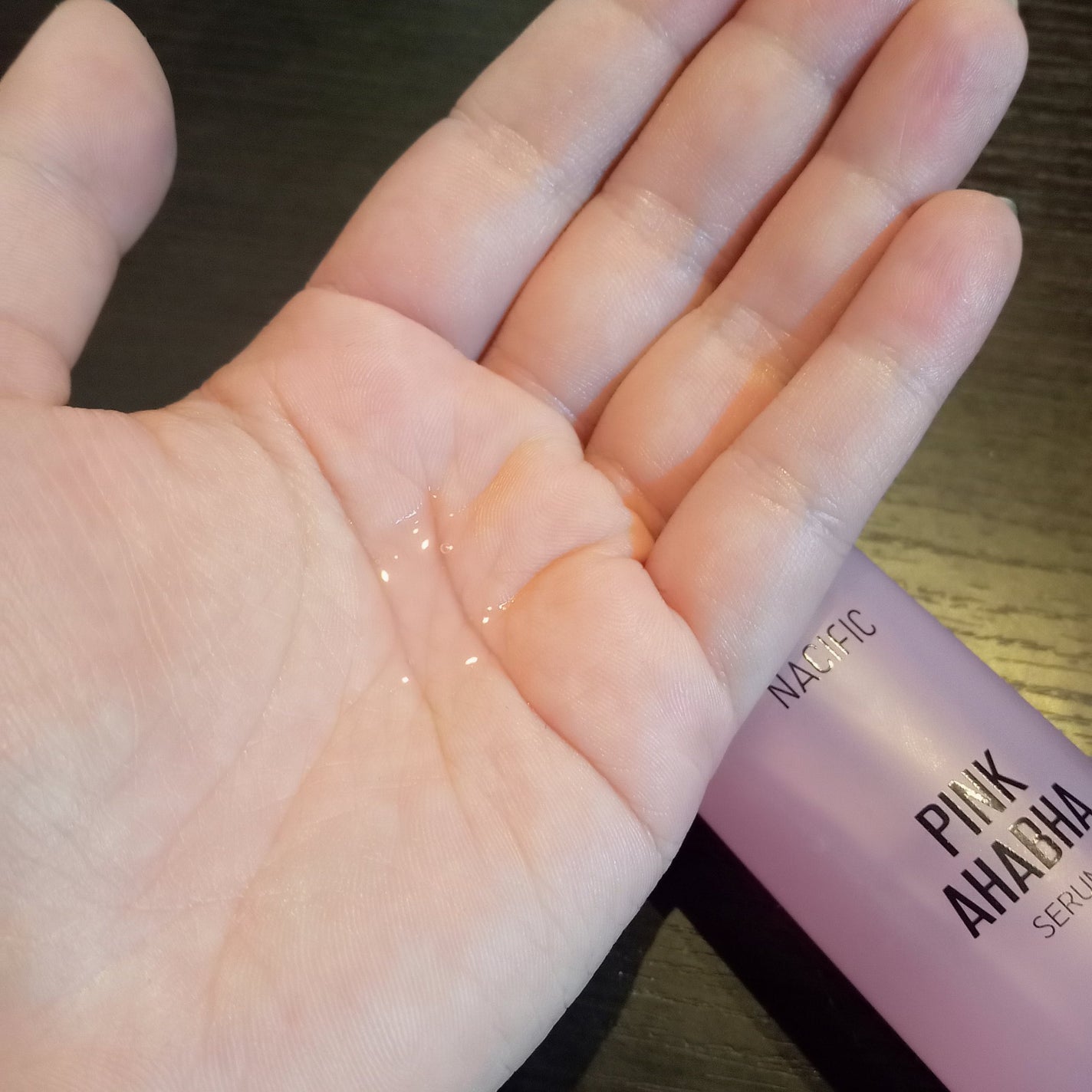 PINK AHABAH SERUM/NACIFIC/美容液を使ったクチコミ(5枚目)