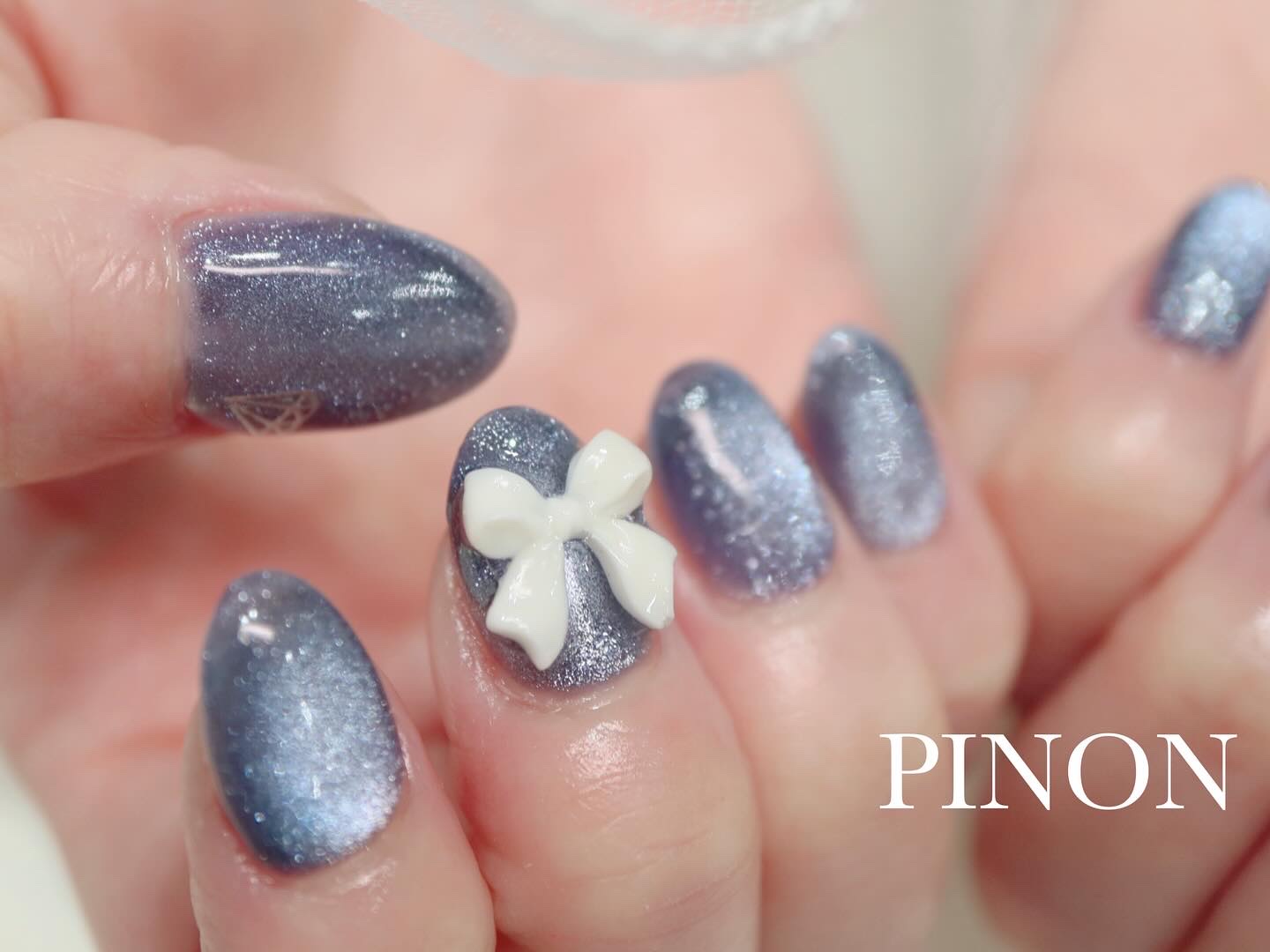 カラージェル VL321　クリスタマーメイド/VETRO/ジェルネイルを使ったクチコミ（2枚目）