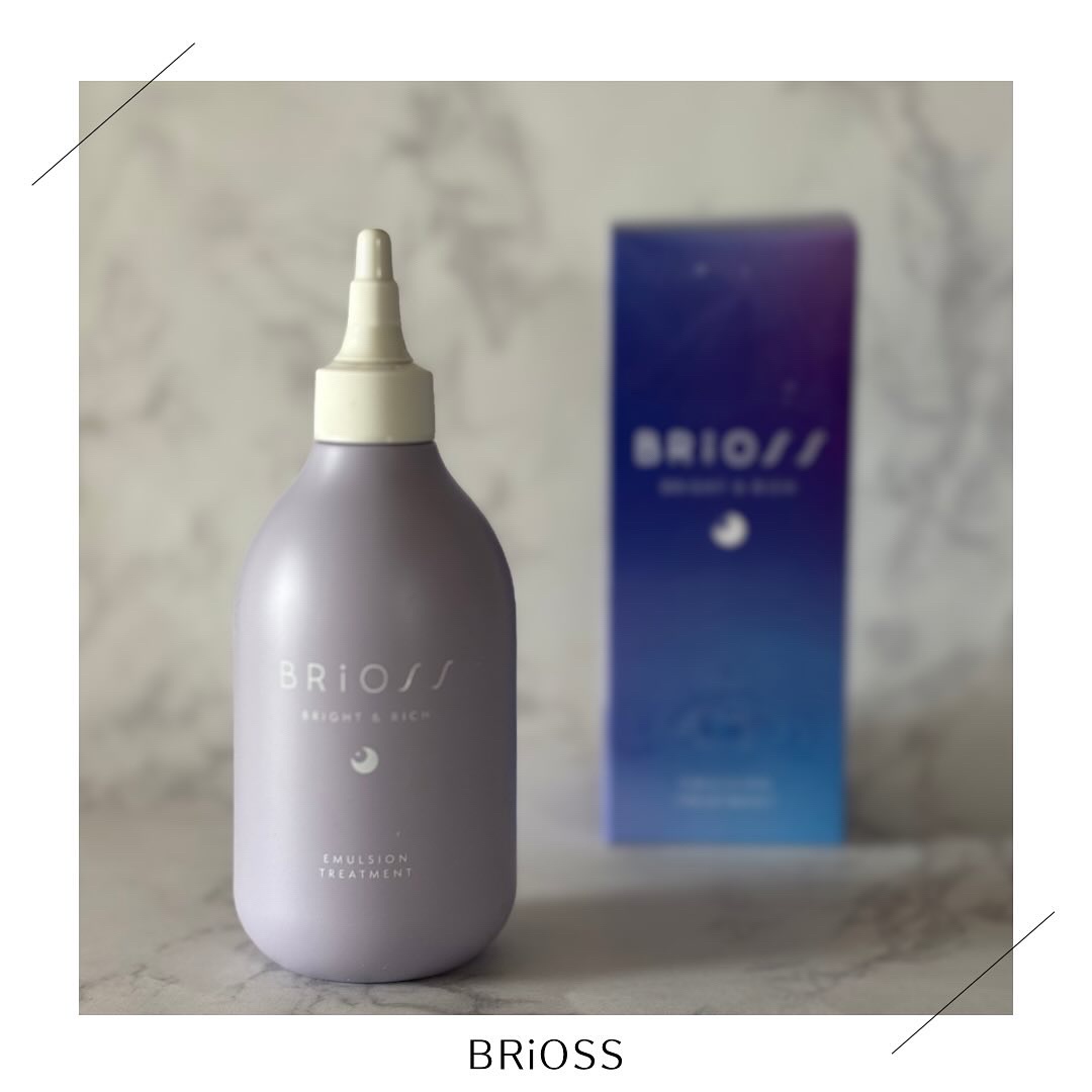 エマルジョントリートメント/BRiOSS（ブリオス）/洗い流すヘアトリートメントを使ったクチコミ（1枚目）