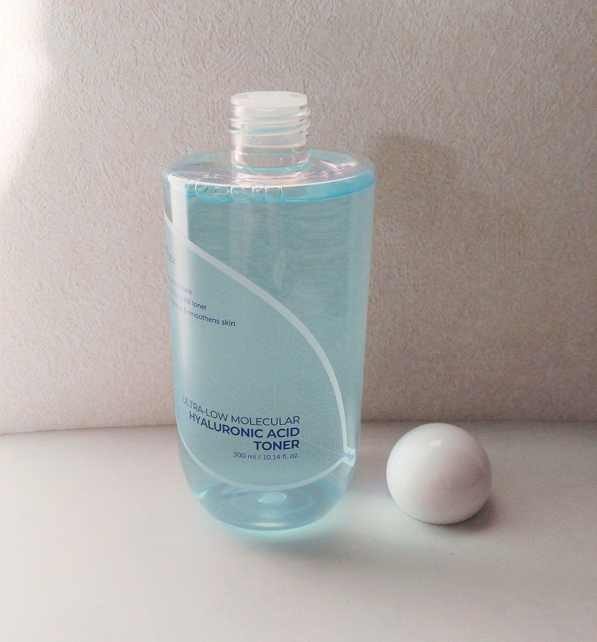 超低分子ヒアルロン酸トナー/Isntree/化粧水を使ったクチコミ(4枚目)