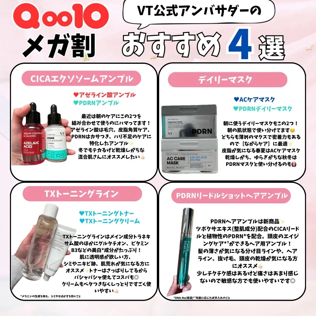 R5ファーミング アンプル/VT/美容液を使ったクチコミ（1枚目）