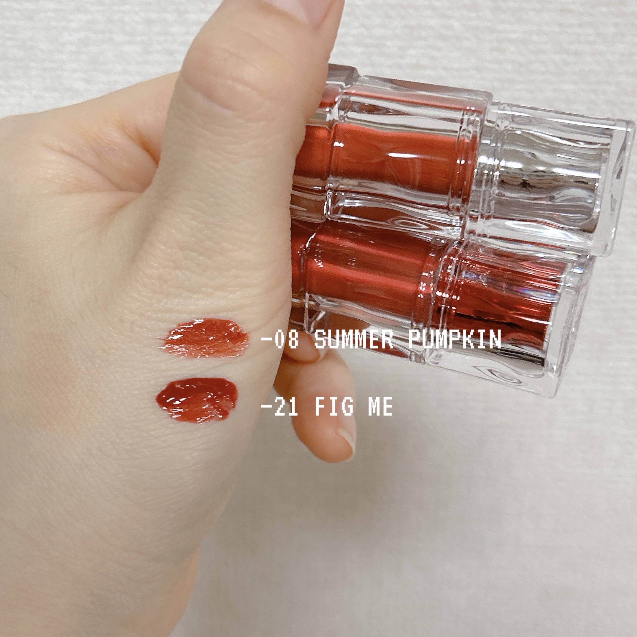 ウォーターリズムグロウティント 21 FIG ME（ミニ）/TIRTIR(ティルティル)/リップティントを使ったクチコミ（2枚目）