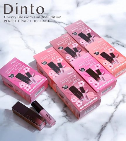 ブラーグロイリップティント/Dinto/リップティントを使ったクチコミ(1枚目)