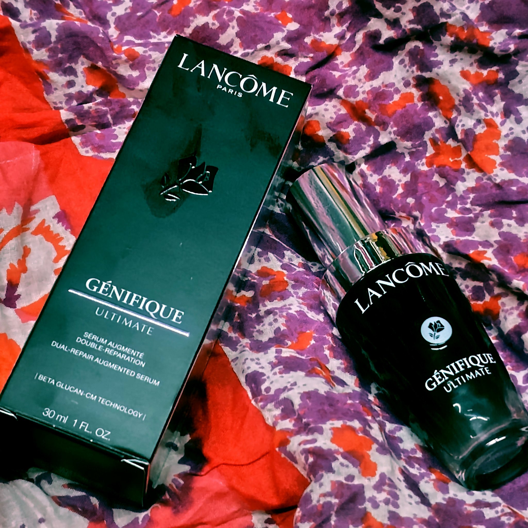 ジェニフィック アルティメ セラム/LANCOME/美容液を使ったクチコミ（1枚目）