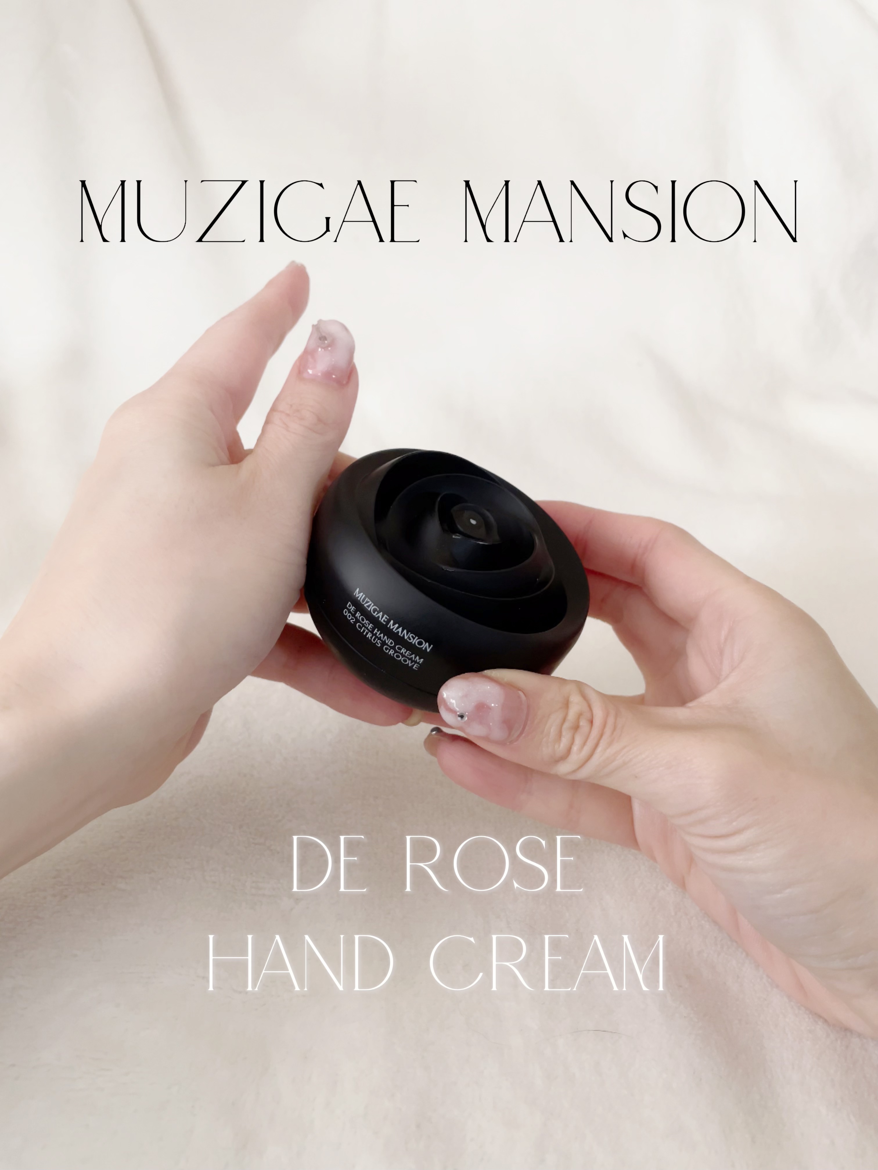 ドゥ ローズ ハンドクリーム/MUZIGAE MANSION/ハンドクリームを使ったクチコミ（1枚目）