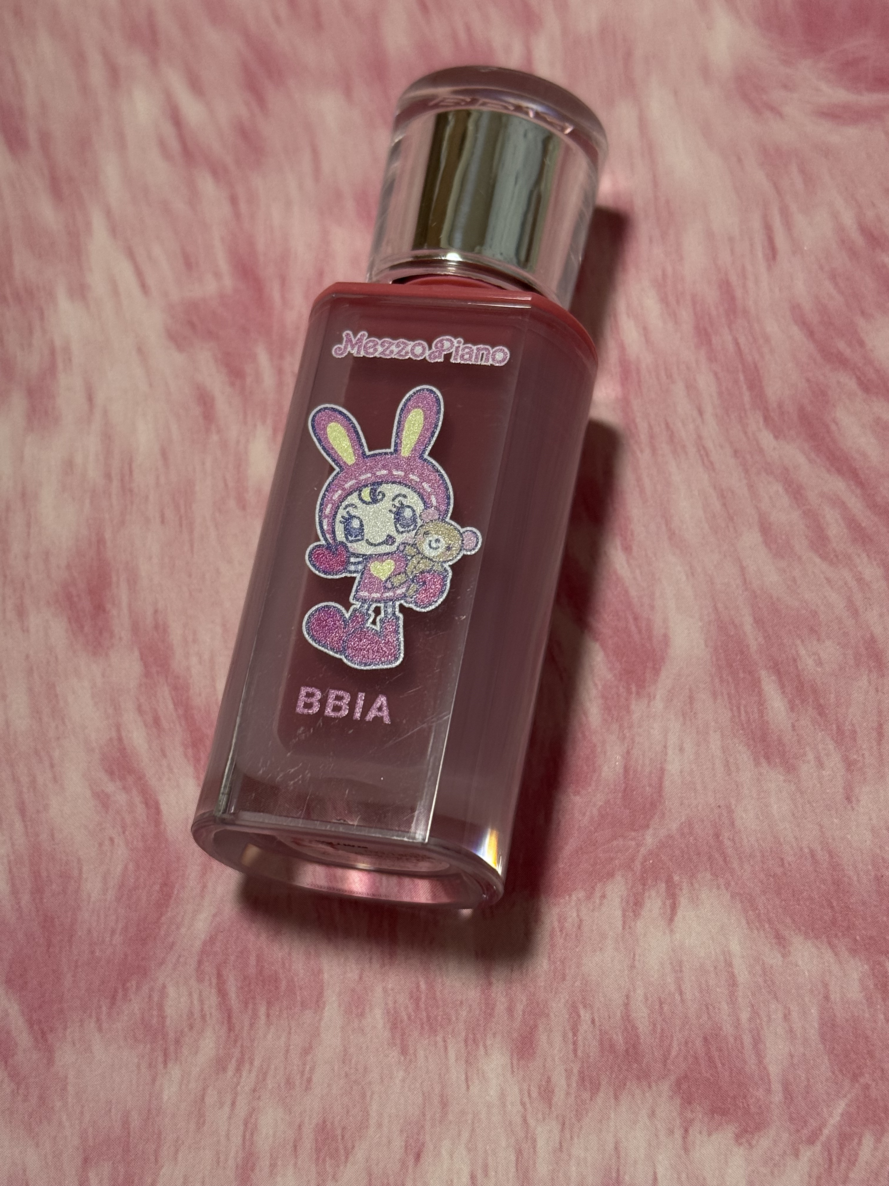 ローティント 02 フルール・ロー（ピアー×メゾ ピアノエディション）/BBIA/リップティントを使ったクチコミ（1枚目）