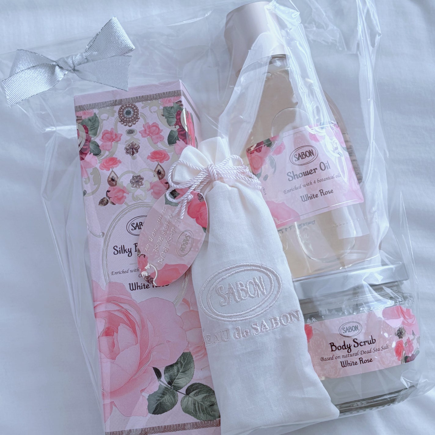 シルキーボディミルク/SABON/ボディミルクを使ったクチコミ(2枚目)