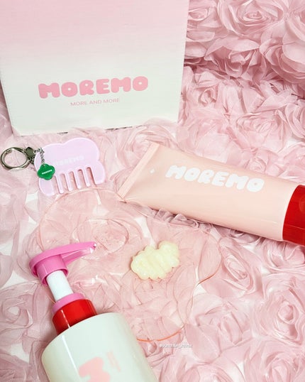 ヘアトリートメントミラクル2X シグネチャー/moremo/洗い流すヘアトリートメントを使ったクチコミ(3枚目)