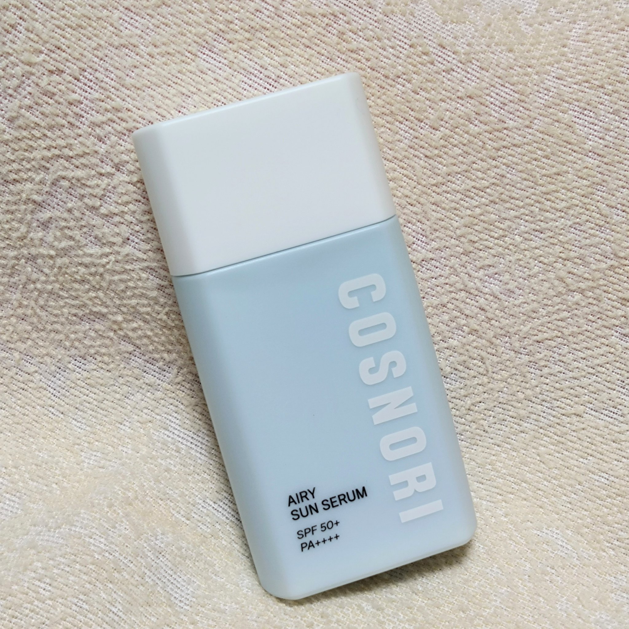 エアリーサンセラム/COSNORI/日焼け止めローションを使ったクチコミ（2枚目）