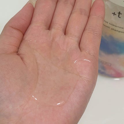 スムース シャンプー/トリートメント/+tmr/市販シャンプーを使ったクチコミ(4枚目)