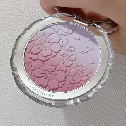 ジルスチュアート パステルペタル ブラッシュ/JILL STUART/パウダーチークを使ったクチコミ(2枚目)