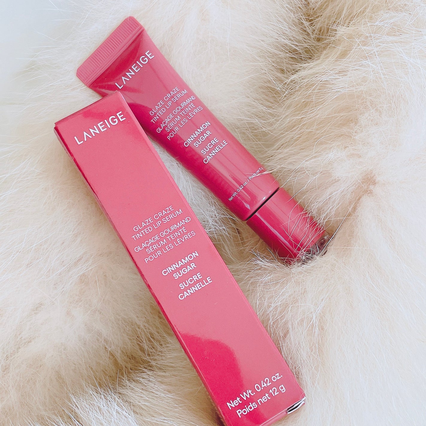 グレイズ ティントリップセラム/LANEIGE/リップ美容液を使ったクチコミ(2枚目)