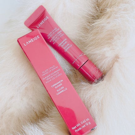 グレイズ ティントリップセラム/LANEIGE/リップ美容液を使ったクチコミ(2枚目)