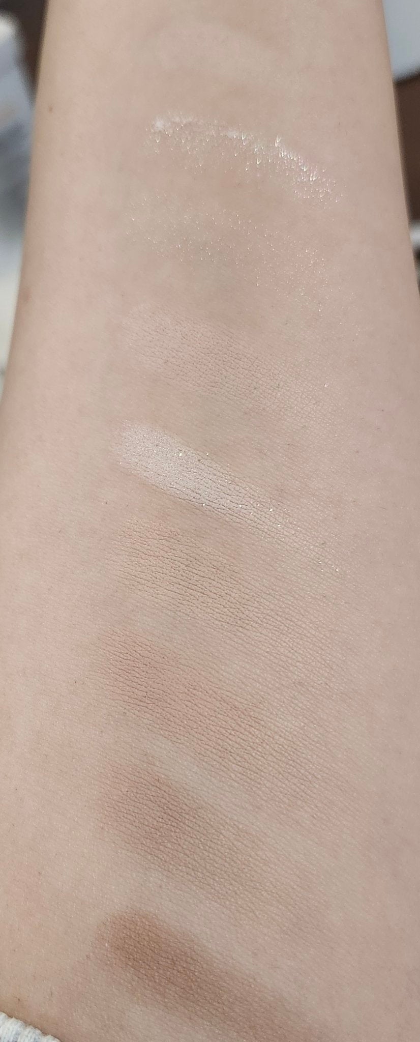 KM ドリームアイシャドウパレット/Kyumme/アイシャドウパレットを使ったクチコミ(4枚目)