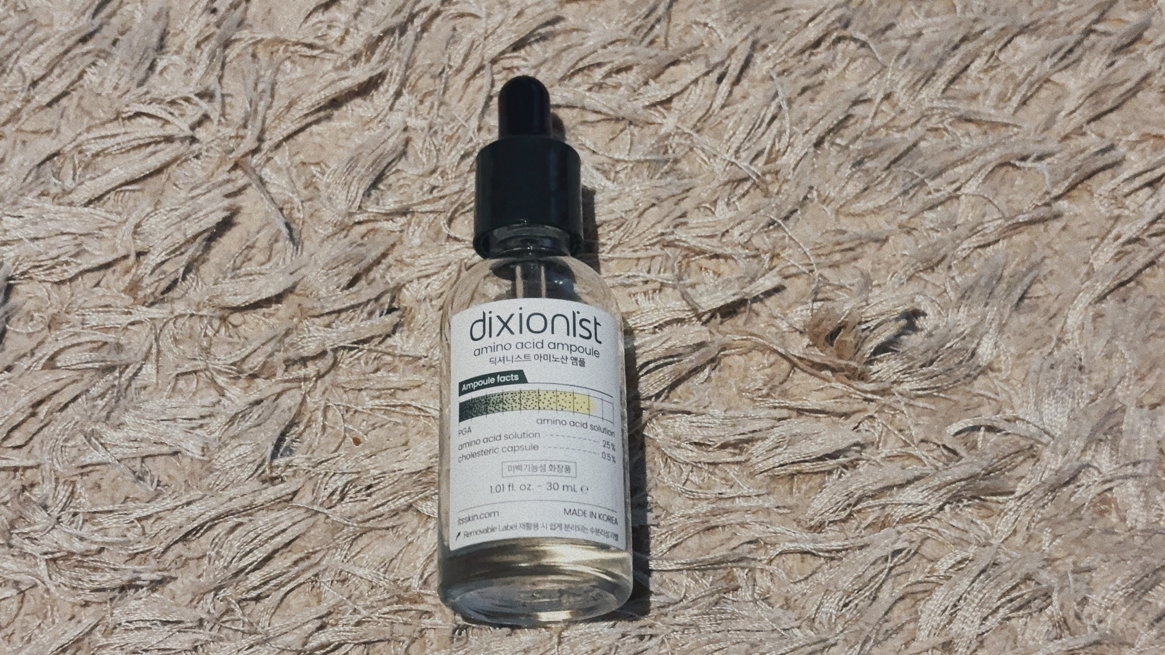 アミノ酸アンプル/dixionist/美容液を使ったクチコミ（1枚目）