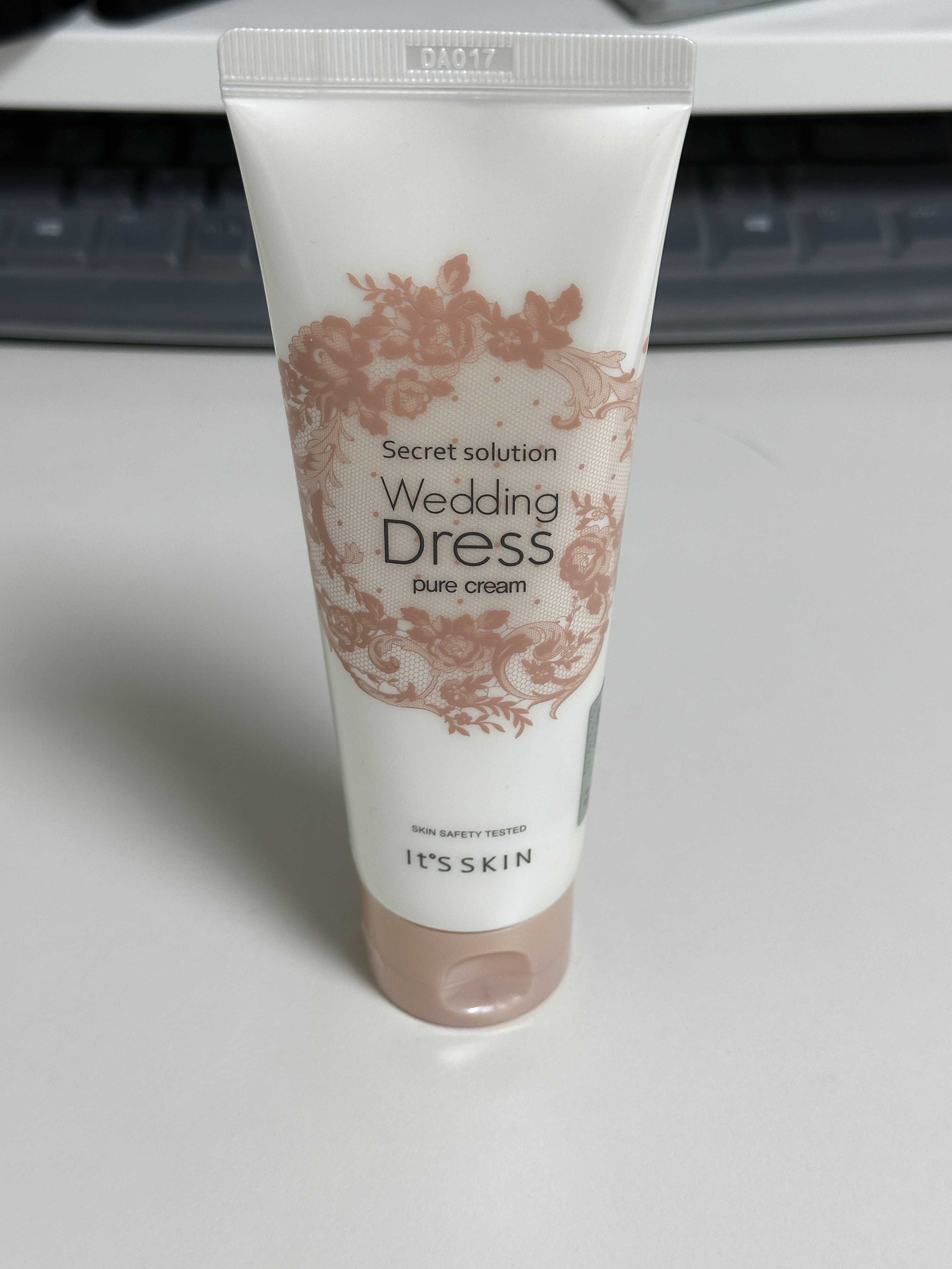シークレットソルーションウェディングドレスピュアクリーム/It's skin/フェイスクリームを使ったクチコミ（1枚目）