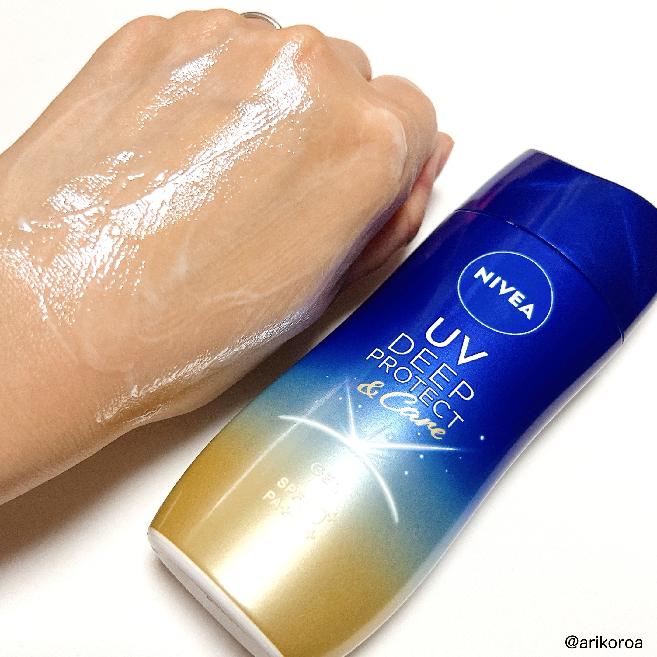 ニベアUV ディーププロテクト＆ケア ミルクミスト/ニベア/日焼け止めミスト・スプレーを使ったクチコミ（3枚目）