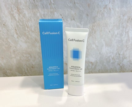 アクアティカサンスクリーン100/Cell Fusion C(セルフュージョンシー)/日焼け止めクリームを使ったクチコミ(8枚目)